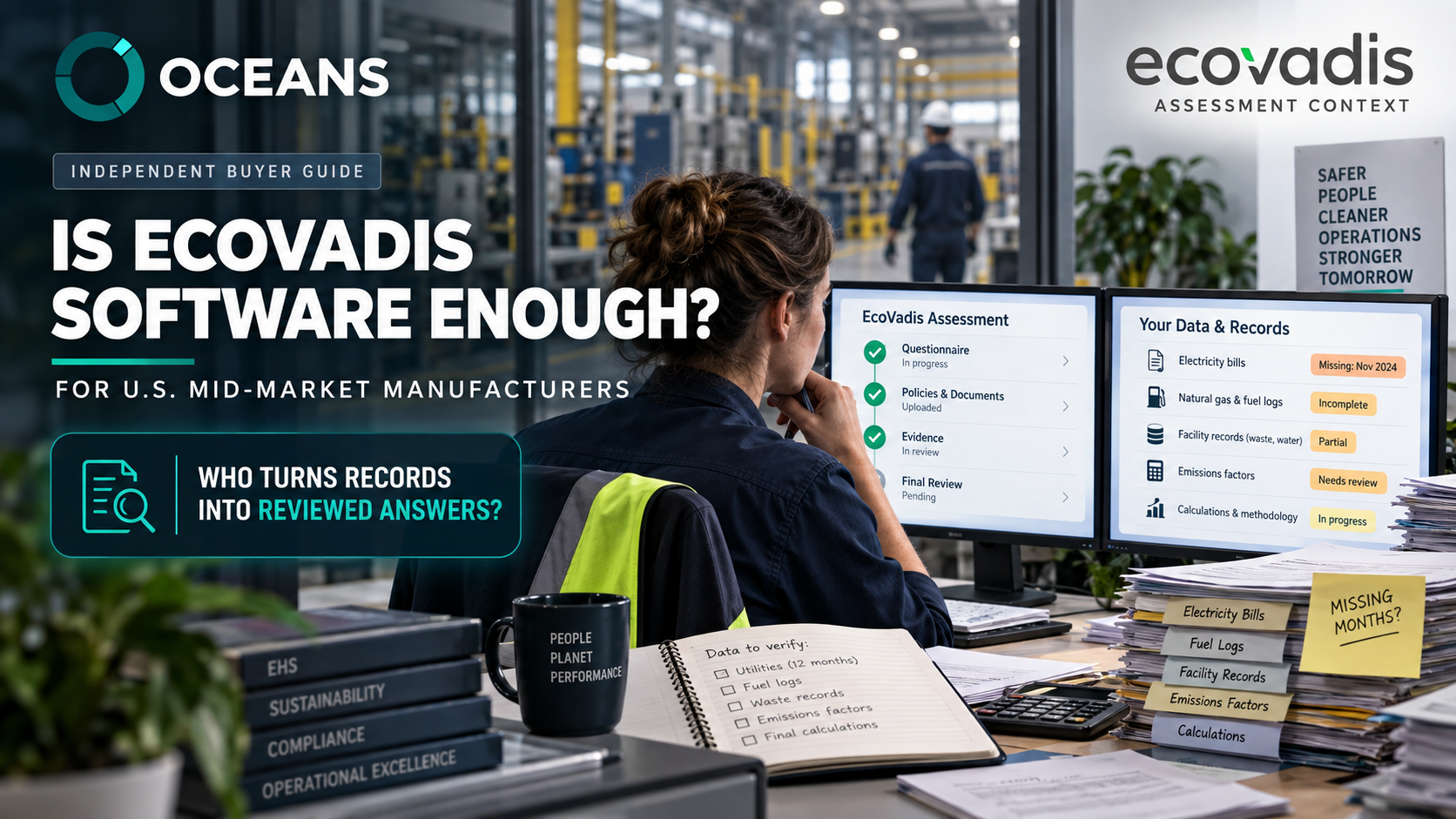 Why EcoVadis Software Built for European Enterprises May Not Be Enough for U.S. Mid-Market Manufacturers