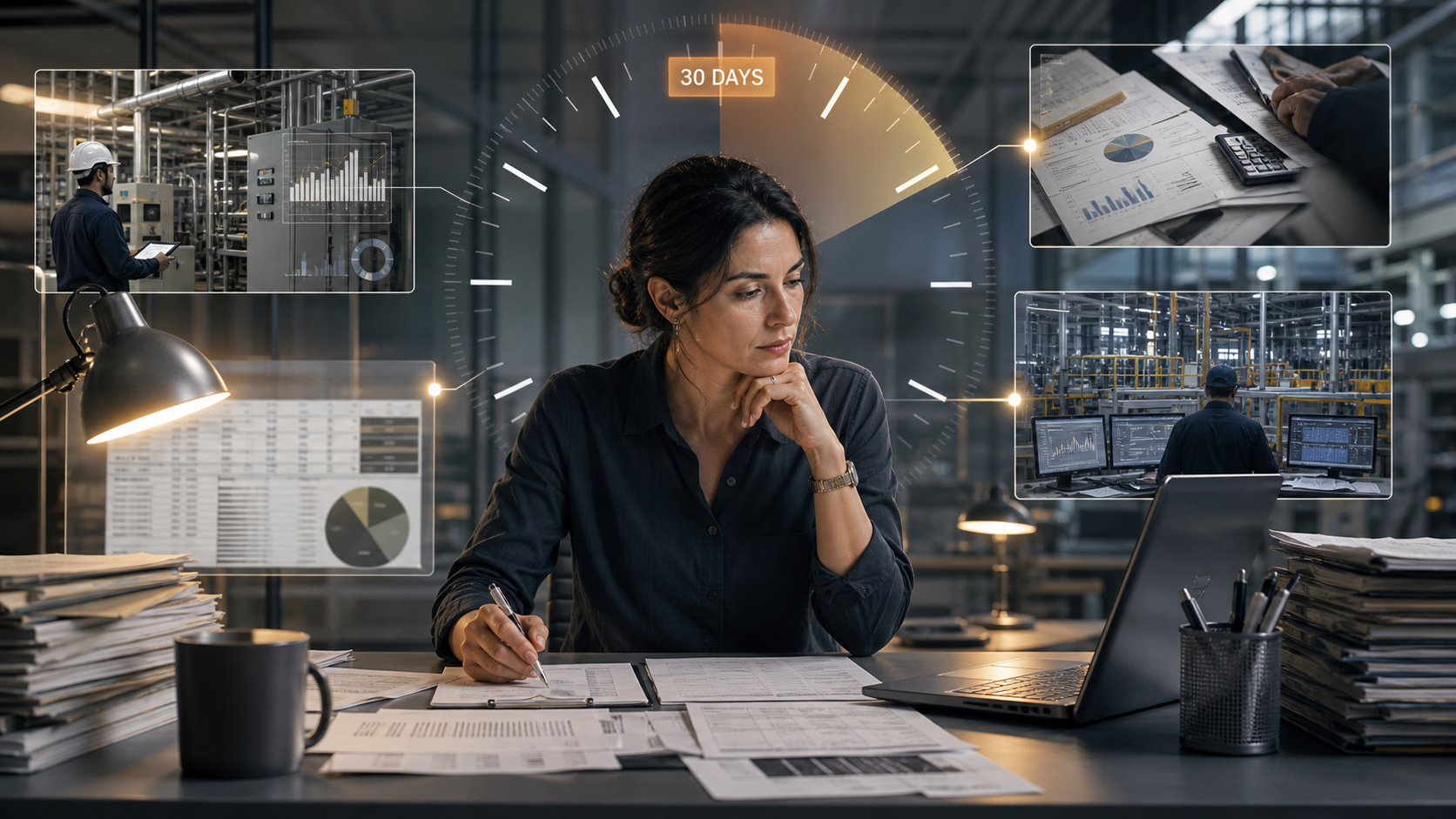 The 30-Day Clock: What Answering an OEM Sustainability Scorecard Actually Costs at U.S.