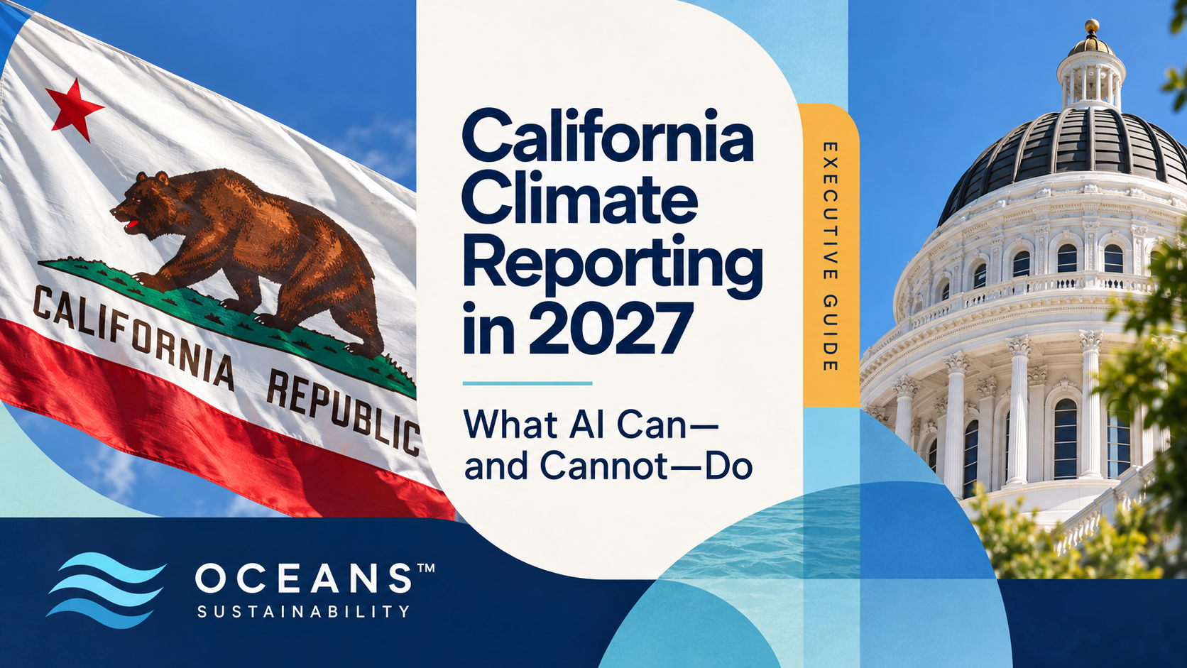 California Climate Reporting in 2027: What AI Can—and Cannot—Do