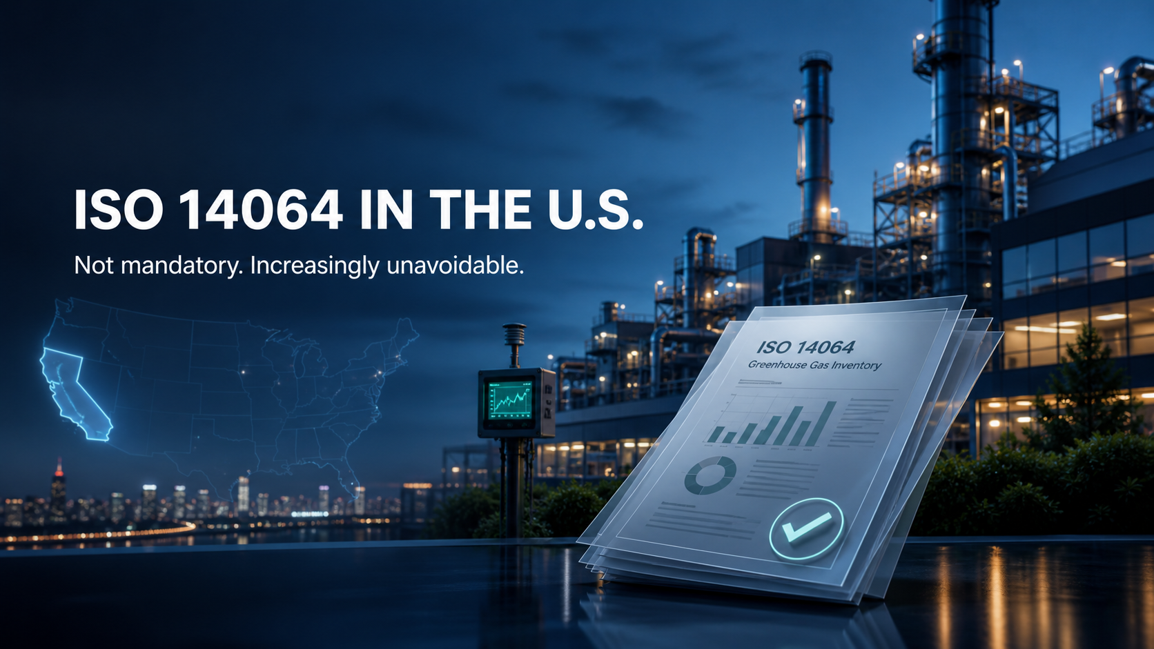 Is ISO 14064 Mandatory in the US? What Manufacturers Need to Know in 2026