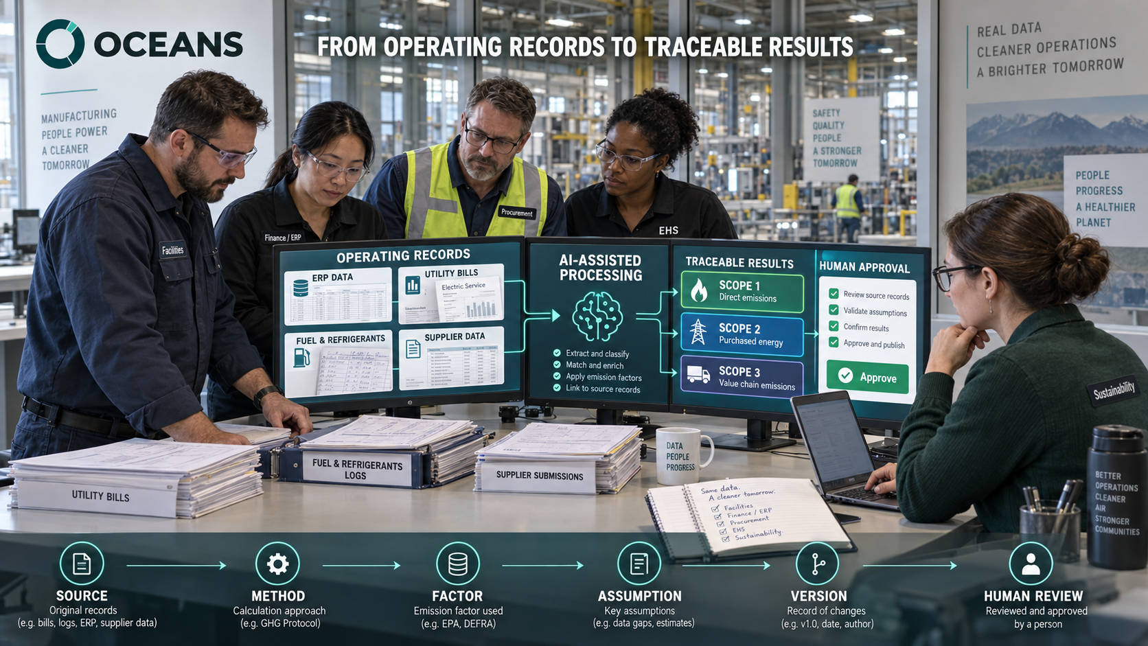 OCEANS AI Carbon Accounting for U.S. Manufacturers