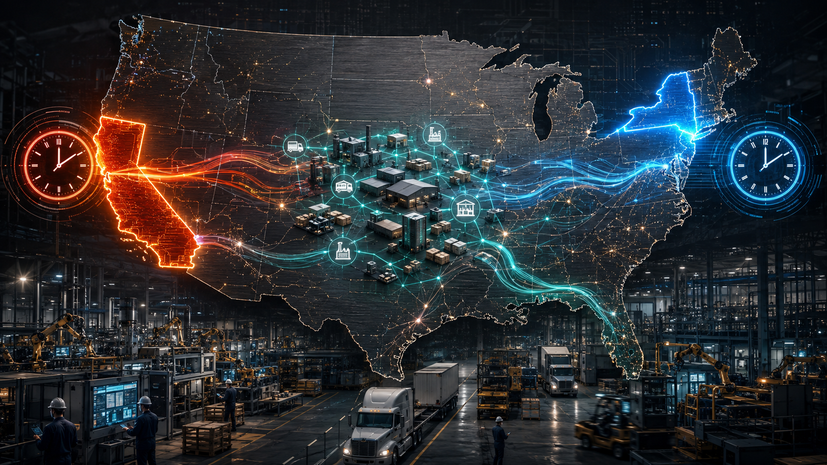 Two Climate Deadlines Are Landing on US Manufacturers This Quarter. Mid-Market Companies Aren't Named in Either One — Which Is Exactly the Problem