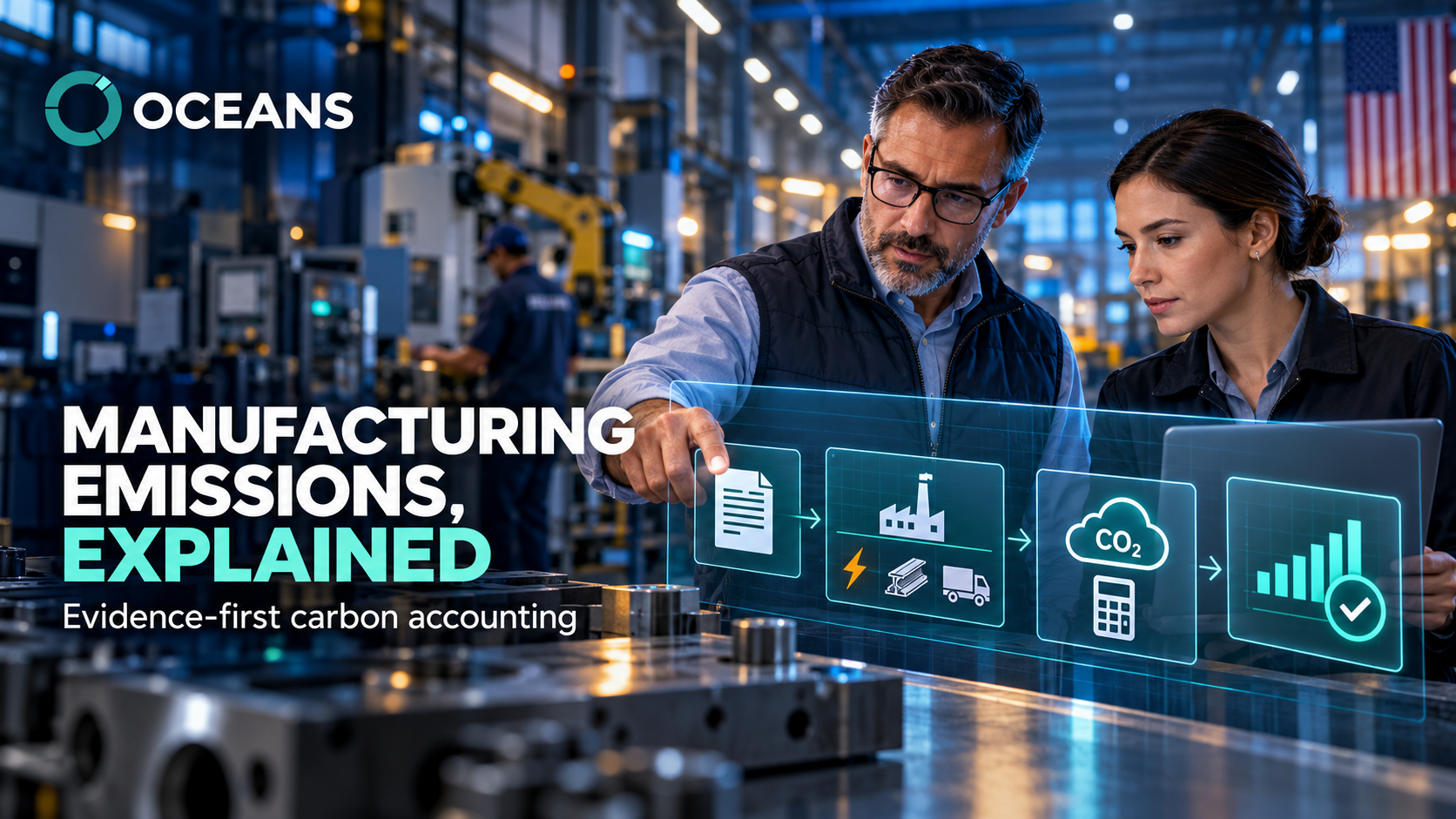 OCEANS Sustainability for Manufacturing Emissions